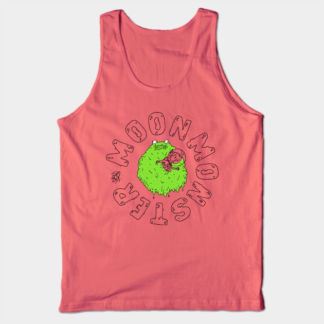 Moonmonster - Goopy Death Tank Top by gocomedyimprov